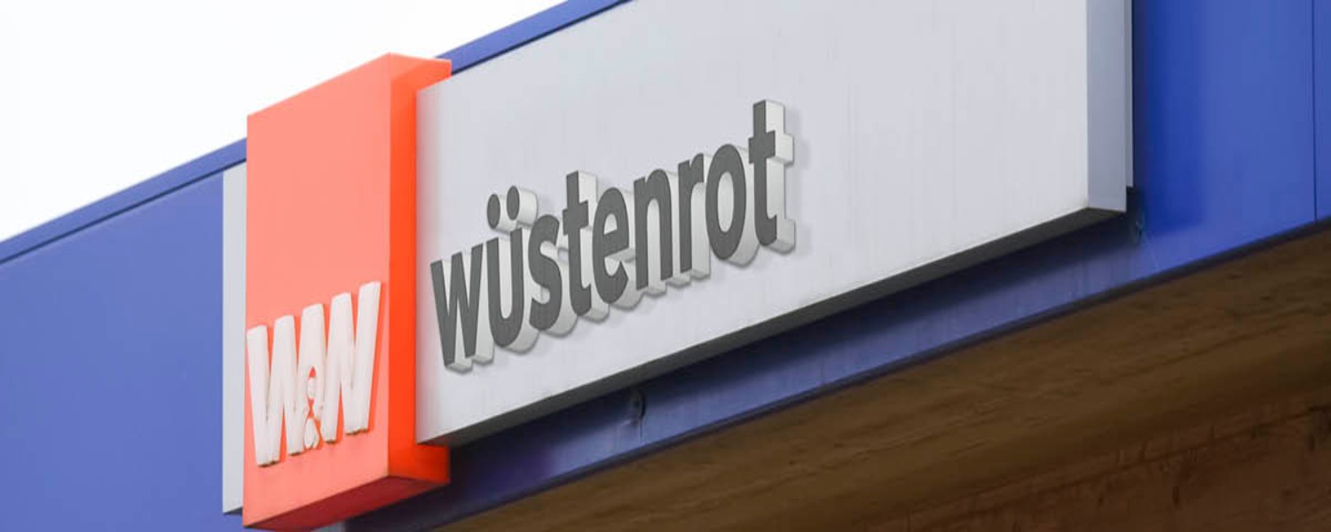 Signboard of Wüstenrot